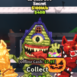 Buy La Casa Boo 100-249.99 M/s - Steal a Brainrot