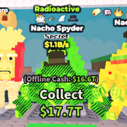 Buy Nacho Spyder 1.1B/s 1-4.99 B/s - Steal a Brainrot