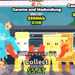 Buy Garama and Madundung 950M/s 750-999 M/s - Steal a Brainrot