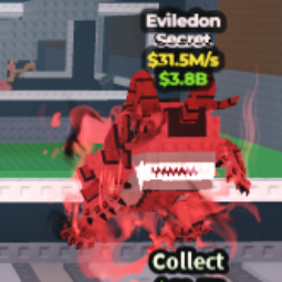 Buy Eviledon - Steal a Brainrot - Fast Delivery 25-49 M/s - Steal a Brainrot