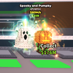 Buy Spooky and Pumpky 50-99.99 M/s - Steal a Brainrot