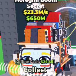 Buy HOREGINI BOOM 23 M/S 0-24 M/s - Steal a Brainrot