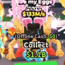 Buy NOO MY EGGS 133 M/S 100-249 M/s - Steal a Brainrot