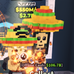 Buy Los Mobilis 500-749.99 M/s - Steal a Brainrot