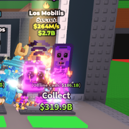 Buy Los Mobilis 250-499.99 M/s - Steal a Brainrot