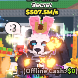 Buy DJ Panda 500-749.99 M/s - Steal a Brainrot
