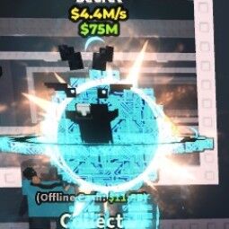 Buy Blackhole Goat 1-24.99 M/s - Steal a Brainrot