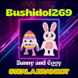 Buy Bunny and Eggy 100-249.99 M/s - Steal a Brainrot