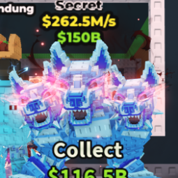 Buy Cerberus 262M/s 250-499 M/s - Steal a Brainrot