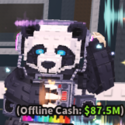 Buy DJ Panda 1-24.99 M/s - Steal a Brainrot