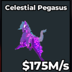 Buy CELESTIAL PEGASUS 100-249.99 M/s - Steal a Brainrot