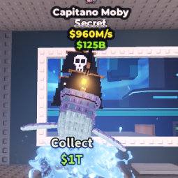 Buy Capitano Moby 960 M/s (1 Trait) 750-999 M/s - Steal a Brainrot