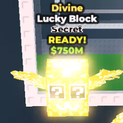 Buy Lucky Block - Divine 0 - Steal a Brainrot