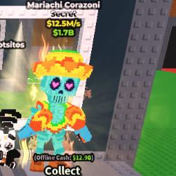 Buy Mariachi Corazoni⚡️12.5M/s 0-24 M/s - Steal a Brainrot