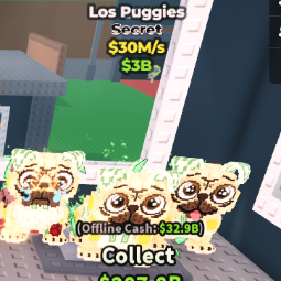 Buy Los Puggies⚡️30M/s 25-49 M/s - Steal a Brainrot