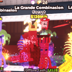Buy La Grande Combinasion Bloodrot⚡️3 Traits⚡️120M/s 100-249 M/s - Steal a Brainrot