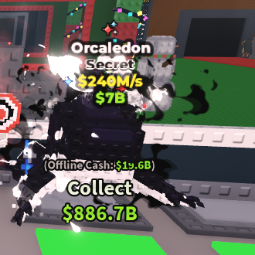 Buy Orcaledon⚡️1 Traits⚡️240M/s 100-249 M/s - Steal a Brainrot