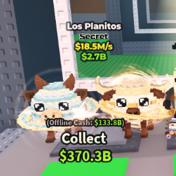 Buy Los Planitos ⚡️18.5M/s 0-24 M/s - Steal a Brainrot