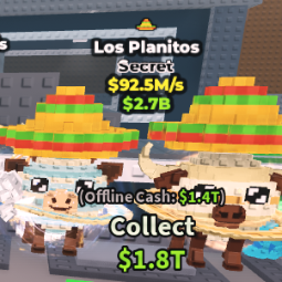 Buy Los Planitos⚡️1 Traits⚡️92.5M/s 50-99 M/s - Steal a Brainrot