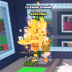 Buy La Easter Grande ⚡️343.7M/s 250-499 M/s - Steal a Brainrot