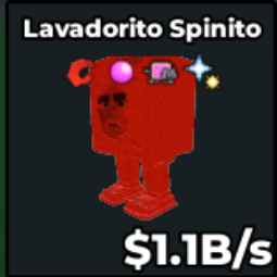 Buy Lavadorito Spinito 1-4.99 B/s - Steal a Brainrot