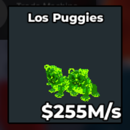 Buy Los Puggies 250-499.99 M/s - Steal a Brainrot