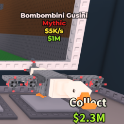 Buy Bombombini Gusini 1-24.99 M/s - Steal a Brainrot