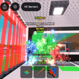 Buy Rainbow Hydra Dragon Cannelloni 5.2B/S | Fast Delivery | Cheapest | Legit Seller 1+ B/s - Steal a Brainrot
