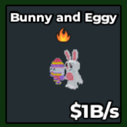 Buy Bunny and Eggy 1-4.99 B/s - Steal a Brainrot