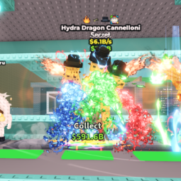 Buy Hydra Dragon Cannelloni 6.1B/s | Cheapest | Cheap | Fast Delivery | High Money | Legit Seller ! 1+ B/s - Steal a Brainrot