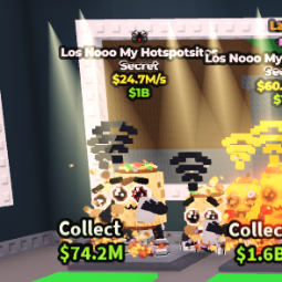 Buy Los Nooo My Hotspotsitos 77M/s✨ 50-99 M/s - Steal a Brainrot