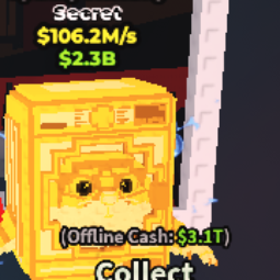 Buy ⭐Spinny Hammy-Gold⭐ $106.2M/S 100-249 M/s - Steal a Brainrot
