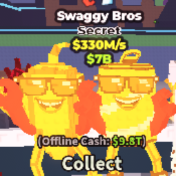 Buy Swaggy Bros 250-499.99 M/s - Steal a Brainrot