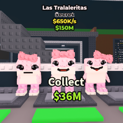 Buy Las Tralaleritas 0-24 M/s - Steal a Brainrot