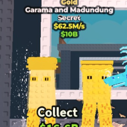 Buy Garama and Madundung Gold 50-99 M/s - Steal a Brainrot