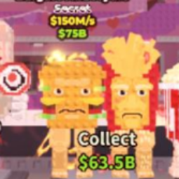 Buy Burguro and Fryuro 100-249.99 M/s - Steal a Brainrot