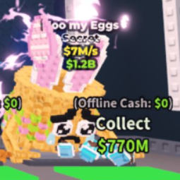 Buy Noo My Eggs 0-24 M/s - Steal a Brainrot
