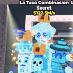 Buy La Taco Combinasion 122M/s 100-249 M/s - Steal a Brainrot