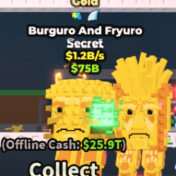 Buy Burguro and Fryuro 1.2B/s 1-4.99 B/s - Steal a Brainrot
