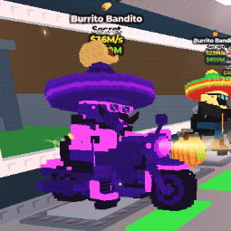 Buy GALAXY Burrito Bandito 36M/s 1 TRAIT - Steal a Brainrot