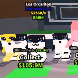 Buy Los Orcalitos 235K/s 0-24 M/s - Steal a Brainrot