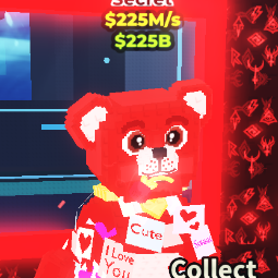 Buy Love Love Bear 100-249 M/s - Steal a Brainrot