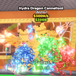 Buy Hydra Dragon Cannelloni 250-499.99 M/s - Steal a Brainrot