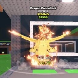 Buy Dragon Cannelloni 250-499.99 M/s - Steal a Brainrot