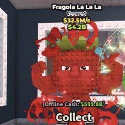 Buy Fragola La La La 25-49.99 M/s - Steal a Brainrot
