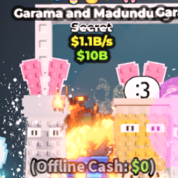 Buy Garama and Madundung 1.1B/s 1-4.99 B/s - Steal a Brainrot