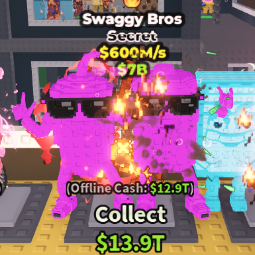 Buy Swaggy Bros 500-749.99 M/s - Steal a Brainrot
