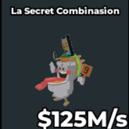 Buy La Secret Combinasion 125M/s 100-249 M/s - Steal a Brainrot