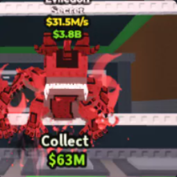 Buy Eviledon 25-49 M/s - Steal a Brainrot