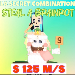 Buy La Secret Combinasion 100-249 M/s - Steal a Brainrot